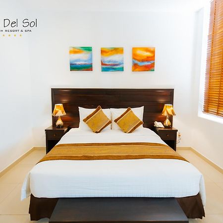 Villa Del Sol Beach Resort & Spa Фантхьет Экстерьер фото