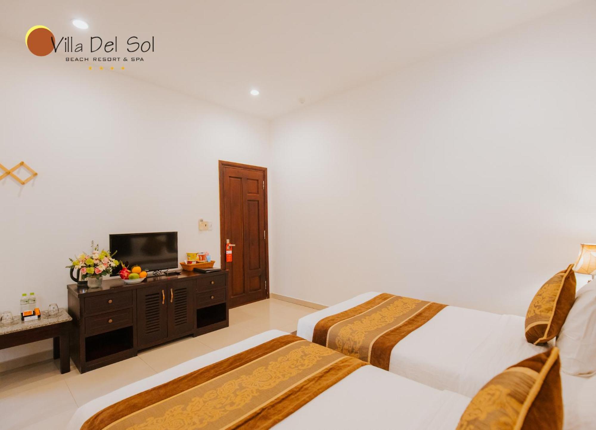 Villa Del Sol Beach Resort & Spa Фантхьет Экстерьер фото
