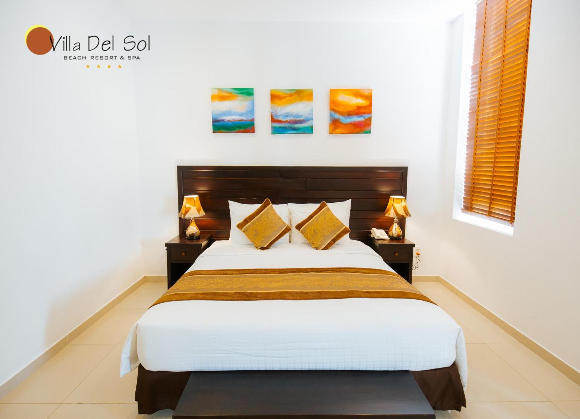 Villa Del Sol Beach Resort & Spa Фантхьет Экстерьер фото