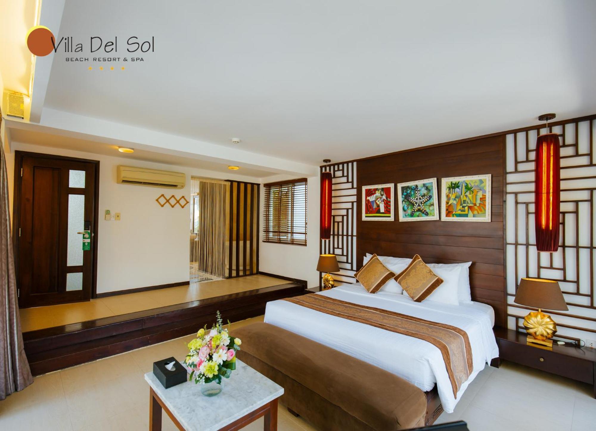 Villa Del Sol Beach Resort & Spa Фантхьет Экстерьер фото