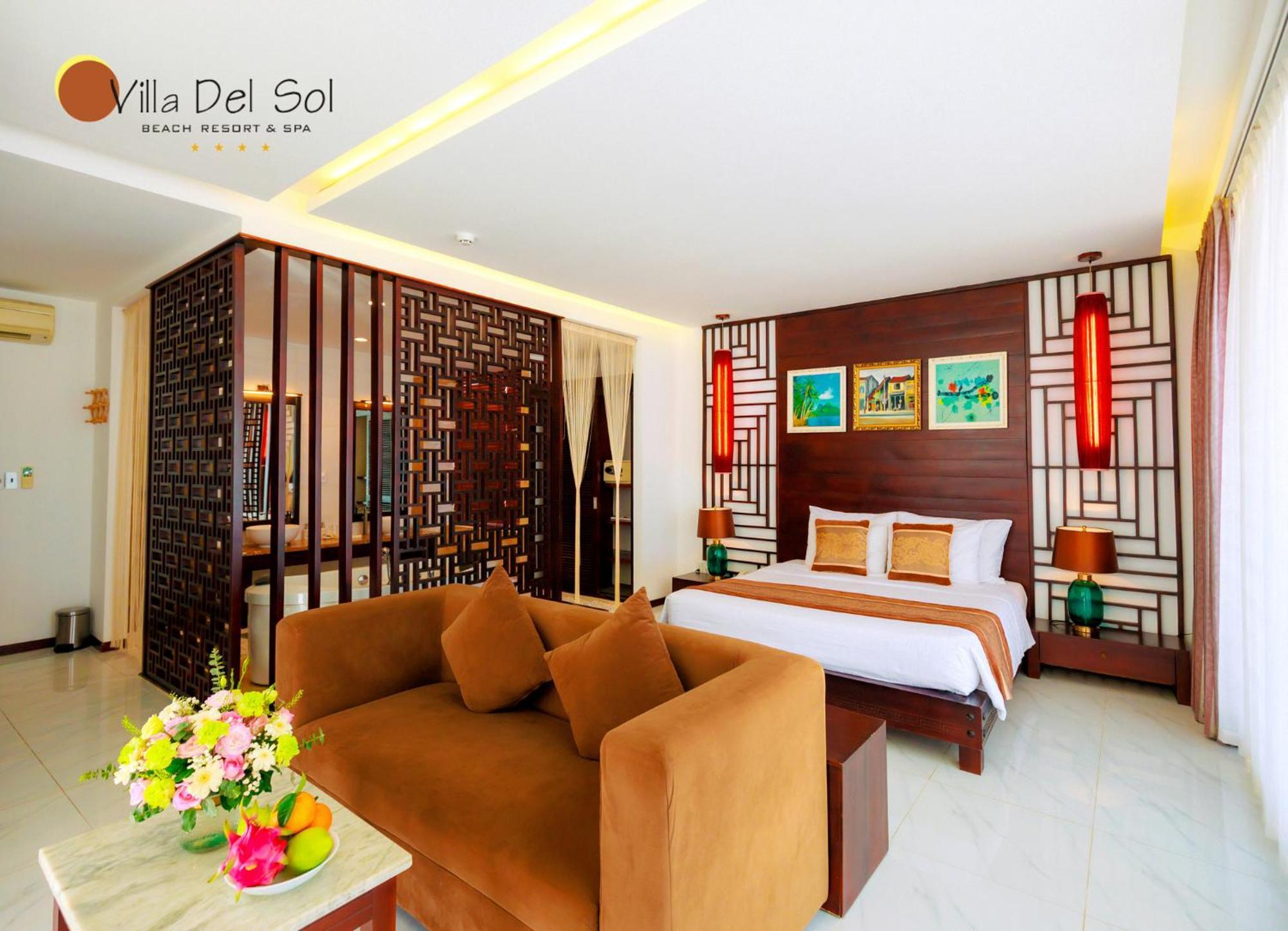 Villa Del Sol Beach Resort & Spa Фантхьет Экстерьер фото