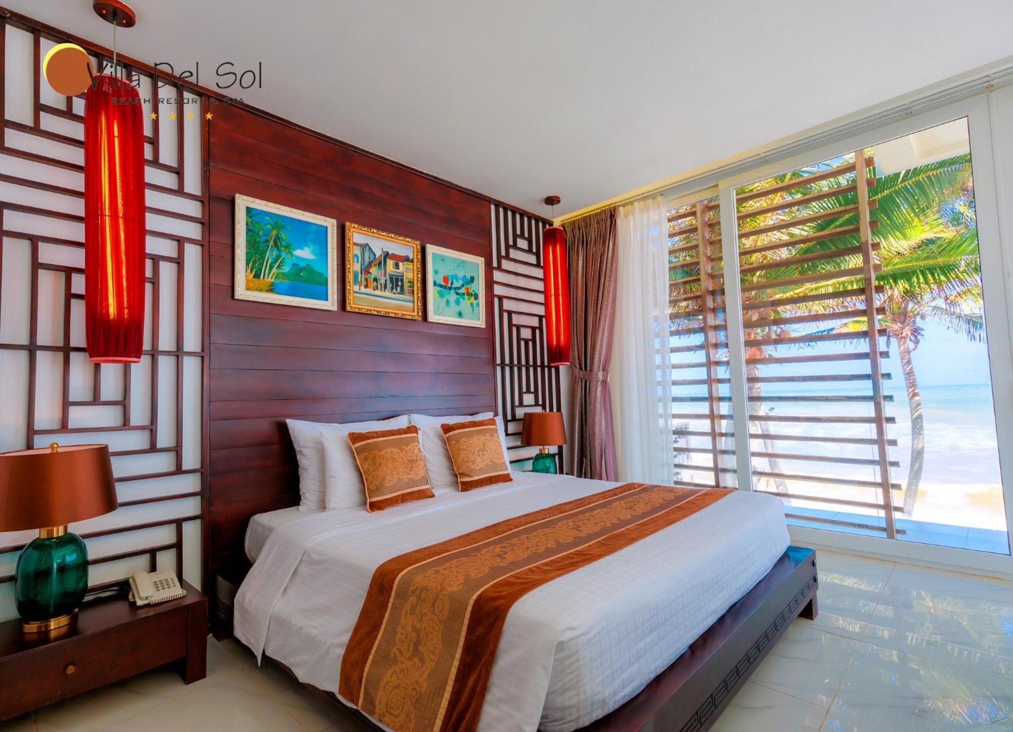 Villa Del Sol Beach Resort & Spa Фантхьет Экстерьер фото