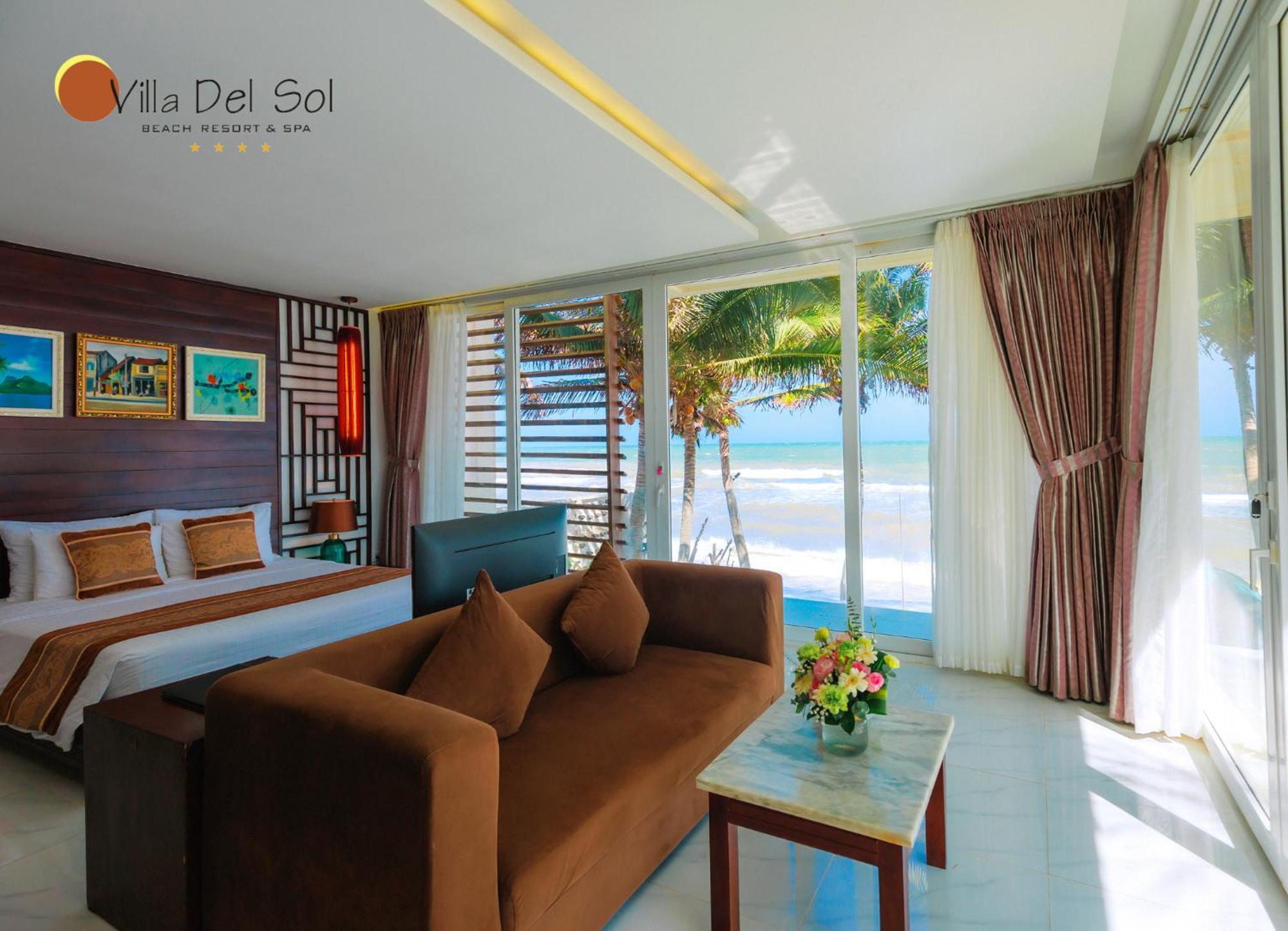 Villa Del Sol Beach Resort & Spa Фантхьет Экстерьер фото