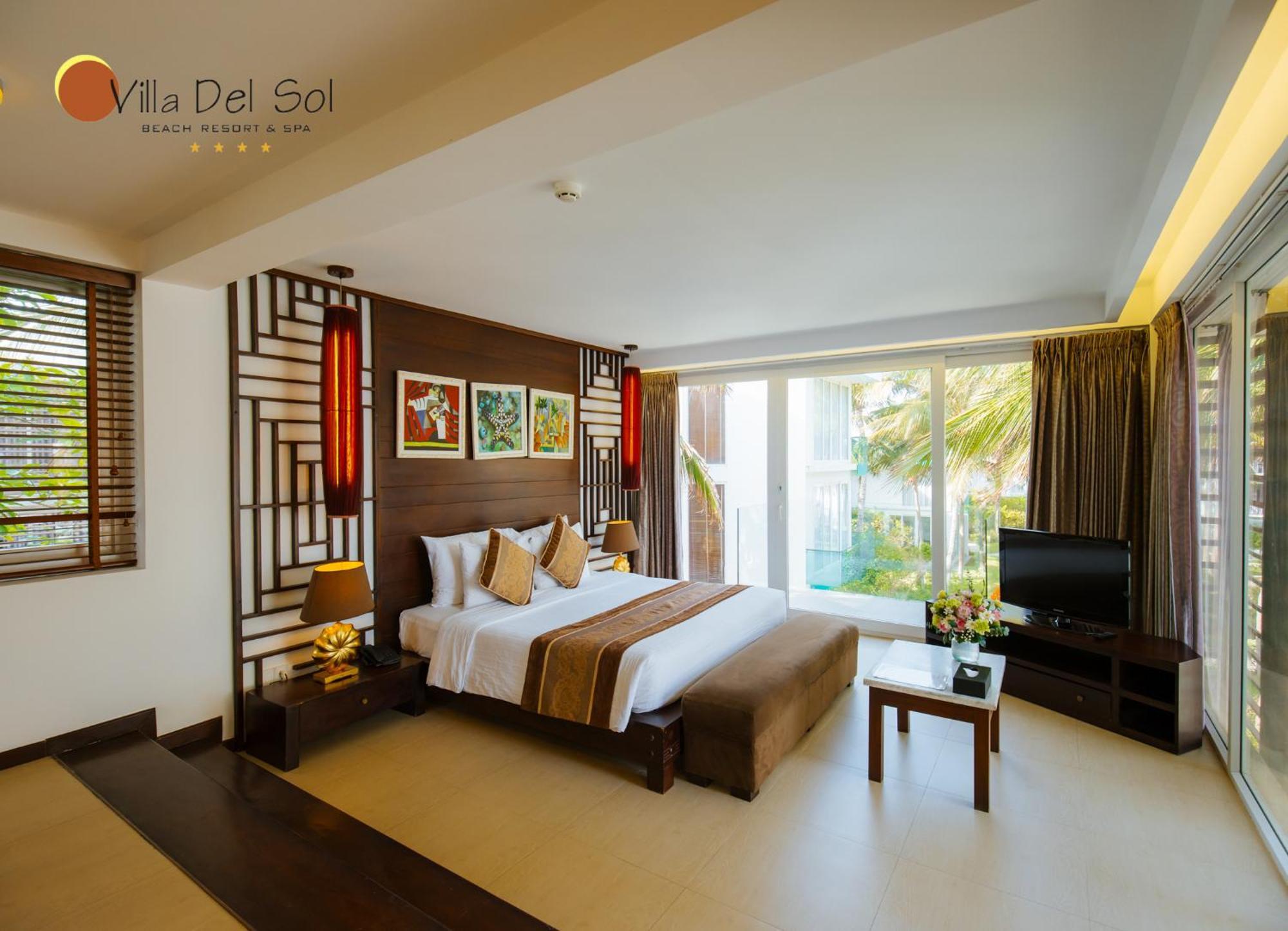 Villa Del Sol Beach Resort & Spa Фантхьет Экстерьер фото