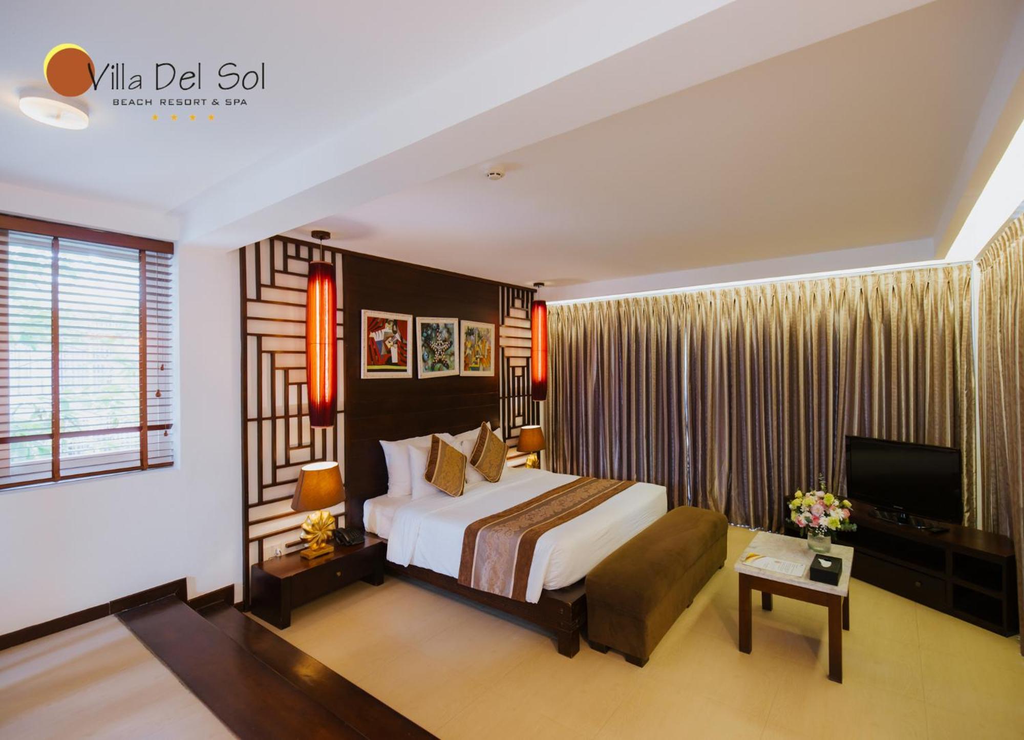 Villa Del Sol Beach Resort & Spa Фантхьет Экстерьер фото