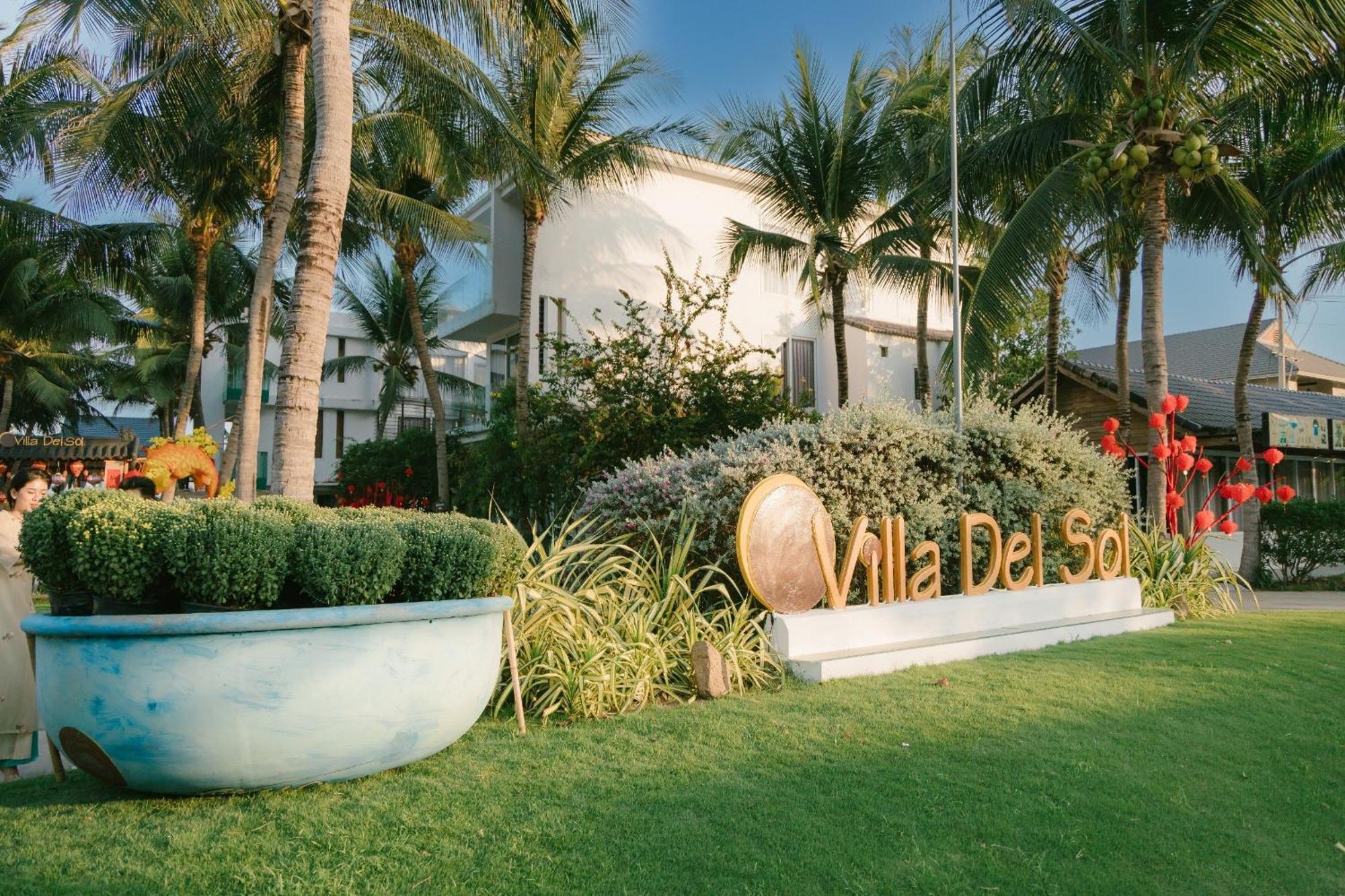 Villa Del Sol Beach Resort & Spa Фантхьет Экстерьер фото
