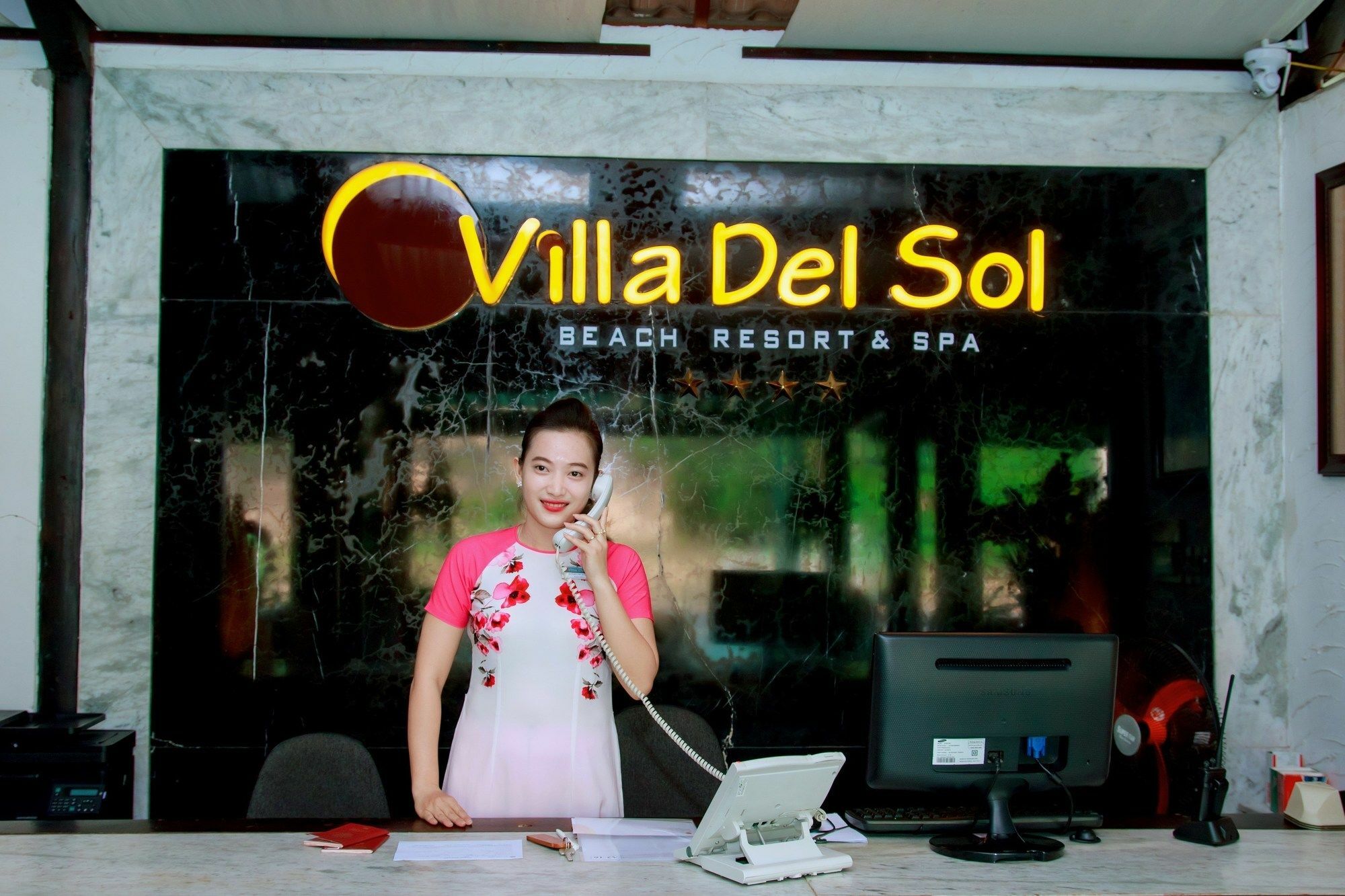 Villa Del Sol Beach Resort & Spa Фантхьет Экстерьер фото